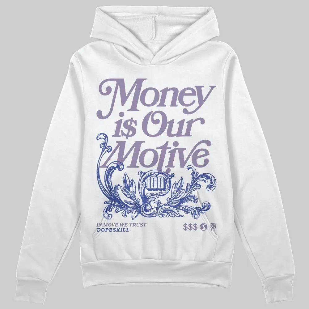 Voodoo Alternate 1s DopeSkill Hoodie Sweatshirt Money Is Our Motive Typo Graphic sold by DopeSkill product image thumbnail 2