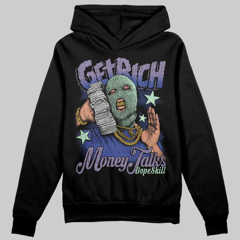 Voodoo Alternate 1s DopeSkill Hoodie Sweatshirt Get Rich Graphic sold by DopeSkill