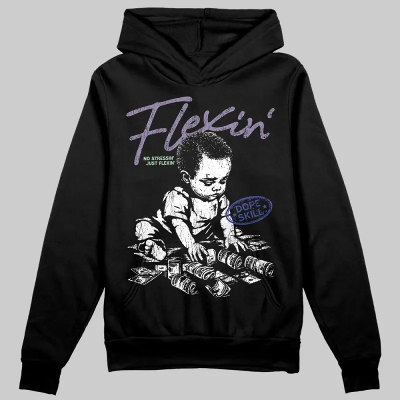 Voodoo Alternate 1s DopeSkill Hoodie Sweatshirt Flexin' Graphic sold by DopeSkill