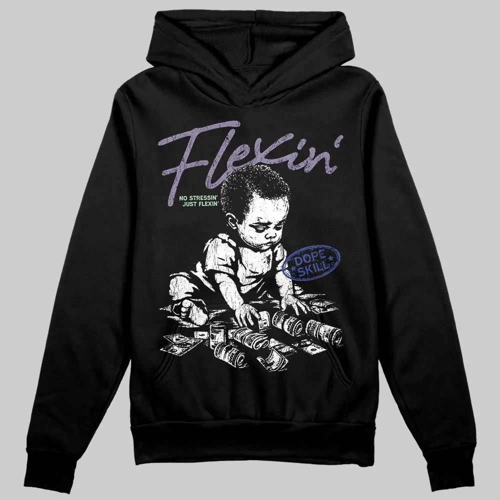 Voodoo Alternate 1s DopeSkill Hoodie Sweatshirt Flexin' Graphic sold by DopeSkill