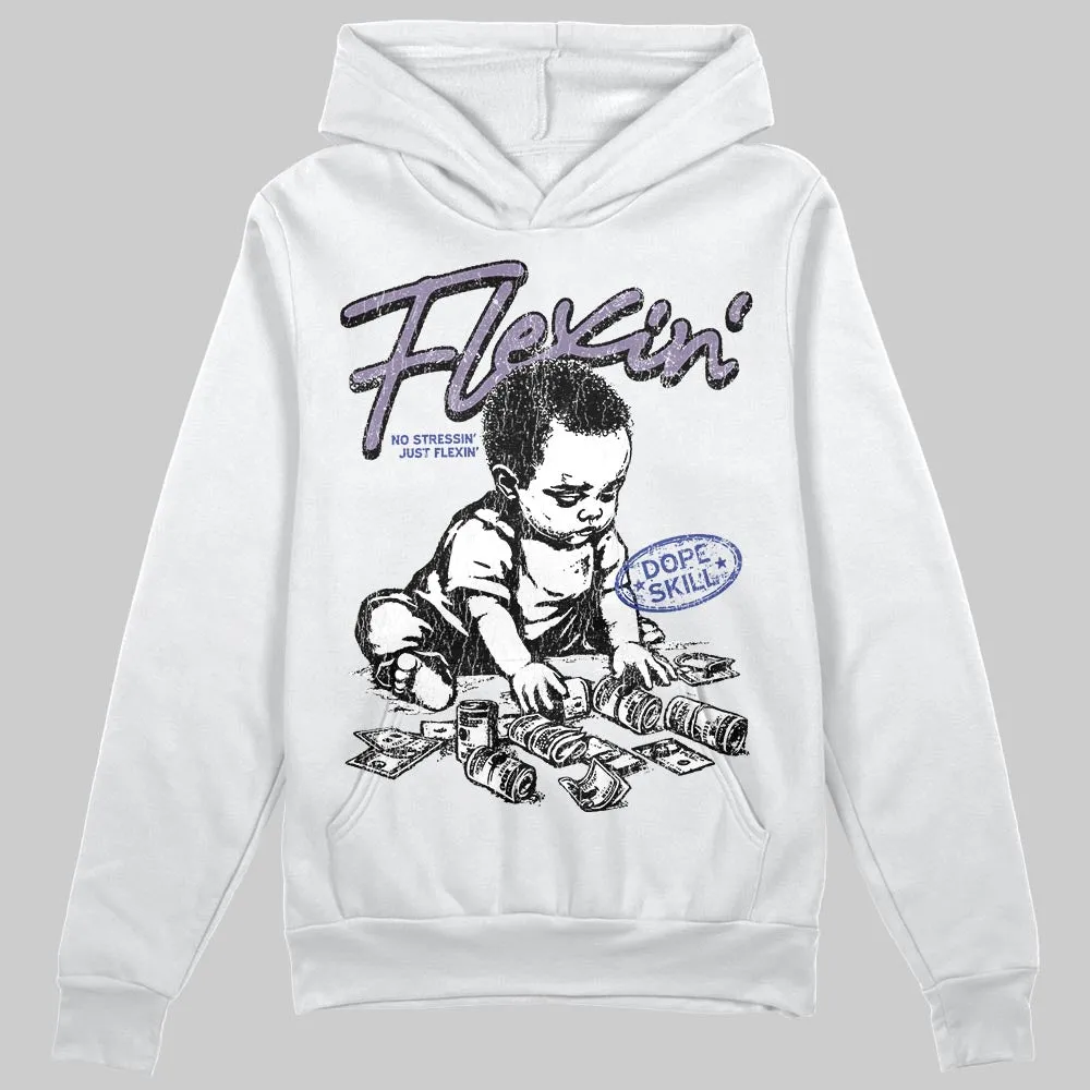 Voodoo Alternate 1s DopeSkill Hoodie Sweatshirt Flexin' Graphic sold by DopeSkill product image thumbnail 2