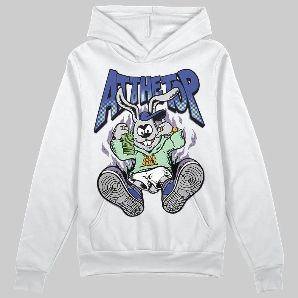 Voodoo Alternate 1s DopeSkill Hoodie Sweatshirt At The Top Graphic sold by DopeSkill product image thumbnail 2