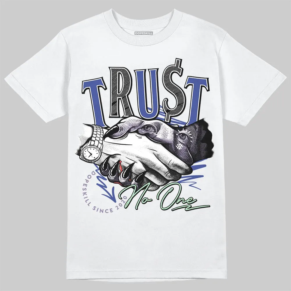 Voodoo Alternate 1s DopeSkill T-Shirt Trust No One Graphic sold by DopeSkill product image thumbnail 2
