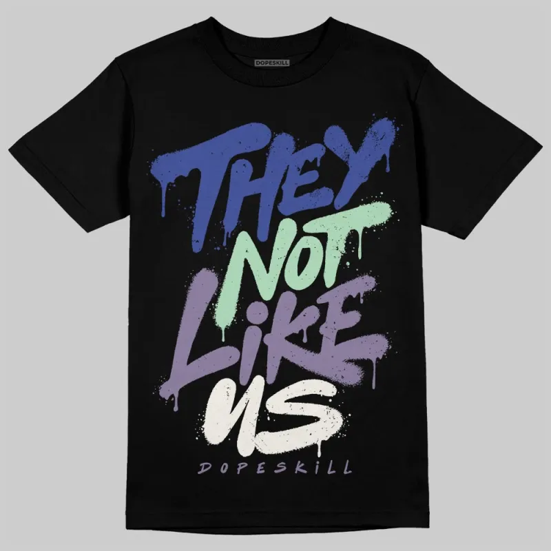 Voodoo Alternate 1s DopeSkill T-Shirt They Not Like Us Graphic made by DopeSkill