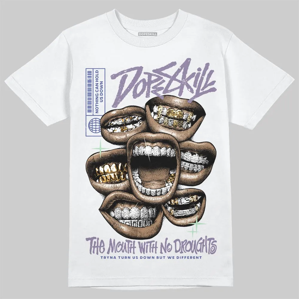 Voodoo Alternate 1s DopeSkill T-Shirt The Mouth With No Droughts Graphic sold by DopeSkill product image thumbnail 2