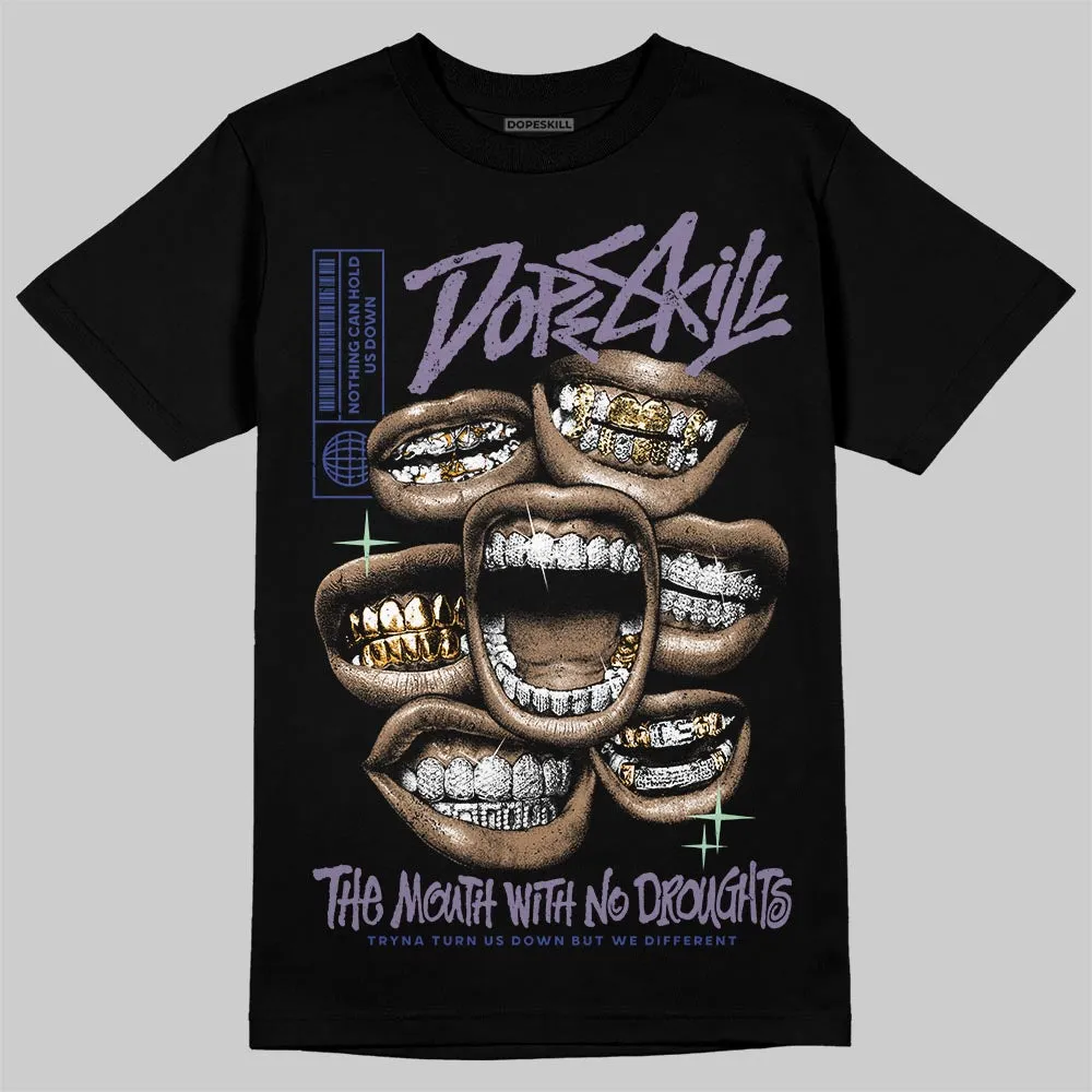 Voodoo Alternate 1s DopeSkill T-Shirt The Mouth With No Droughts Graphic sold by DopeSkill