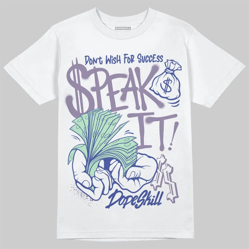 Voodoo Alternate 1s DopeSkill T-Shirt Speak It Graphic sold by DopeSkill product image thumbnail 2