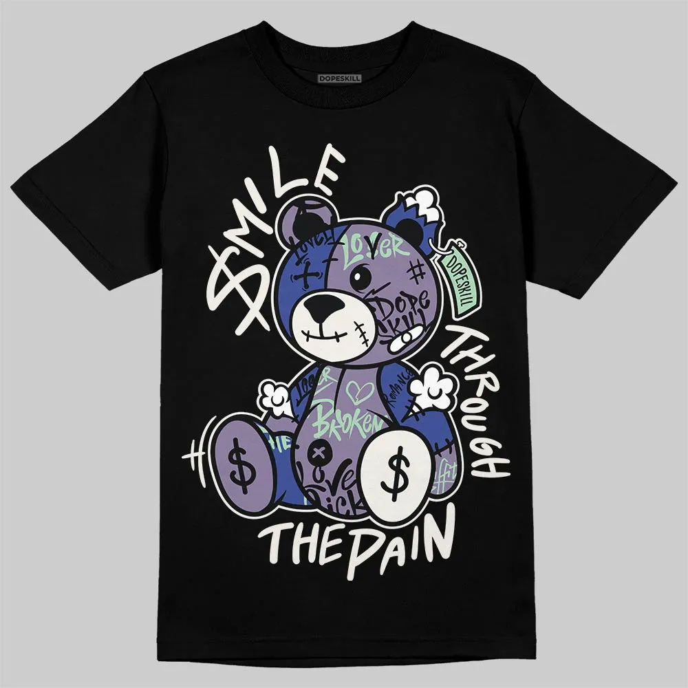 Voodoo Alternate 1s DopeSkill T-Shirt Smile Through The Pain Graphic sold by DopeSkill