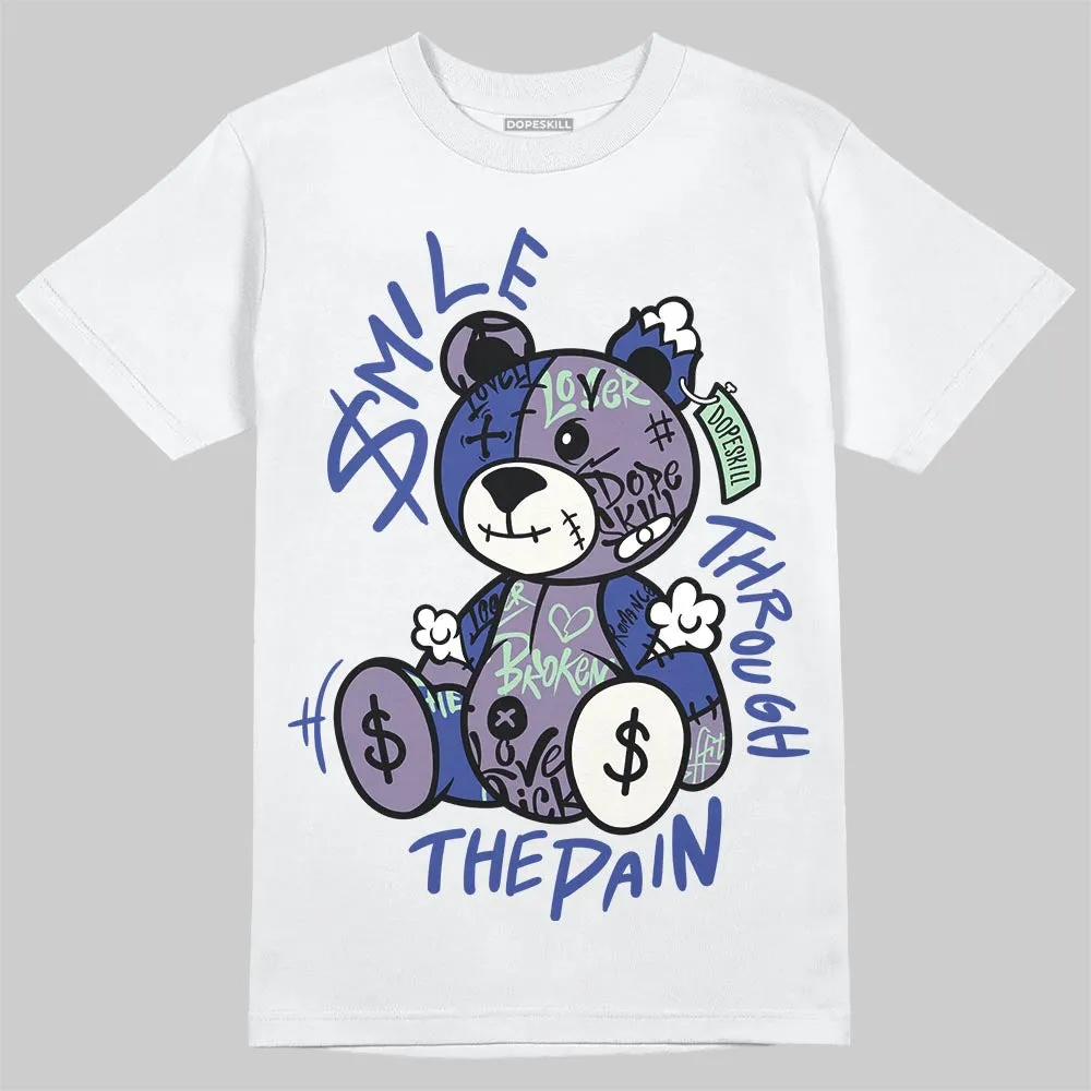 Voodoo Alternate 1s DopeSkill T-Shirt Smile Through The Pain Graphic sold by DopeSkill product image thumbnail 2