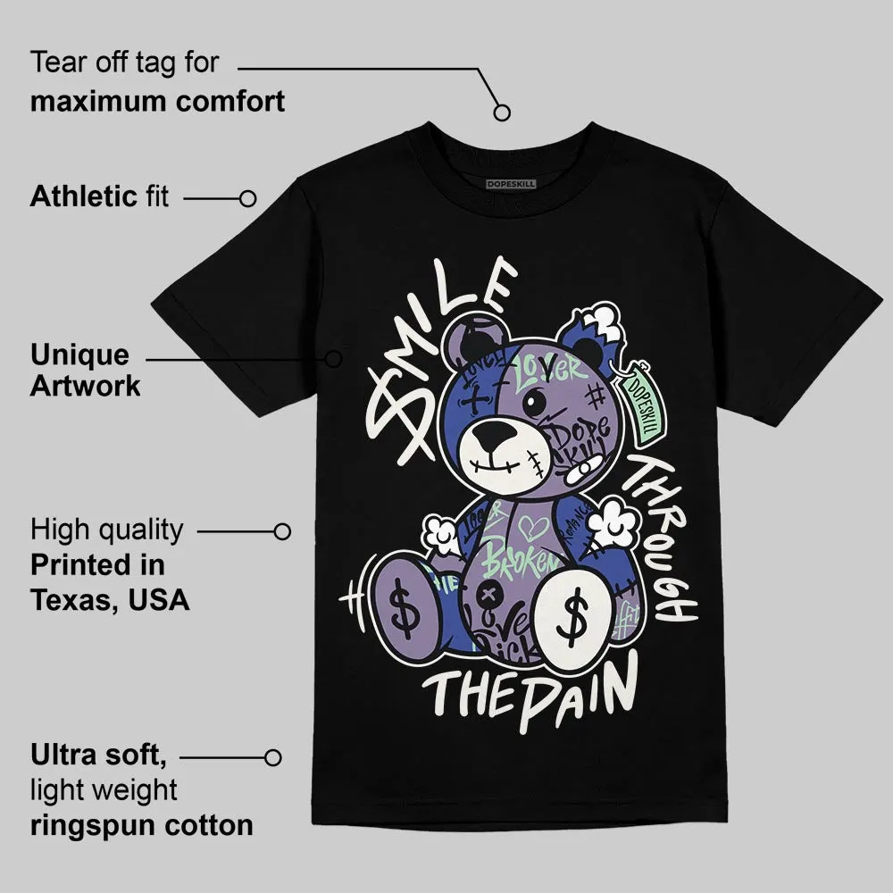 Voodoo Alternate 1s DopeSkill T-Shirt Smile Through The Pain Graphic sold by DopeSkill product image thumbnail 3