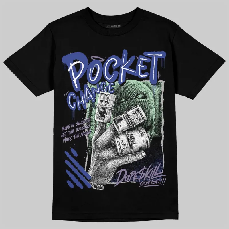 Voodoo Alternate 1s DopeSkill T-Shirt Pocket Change Graphic made by DopeSkill