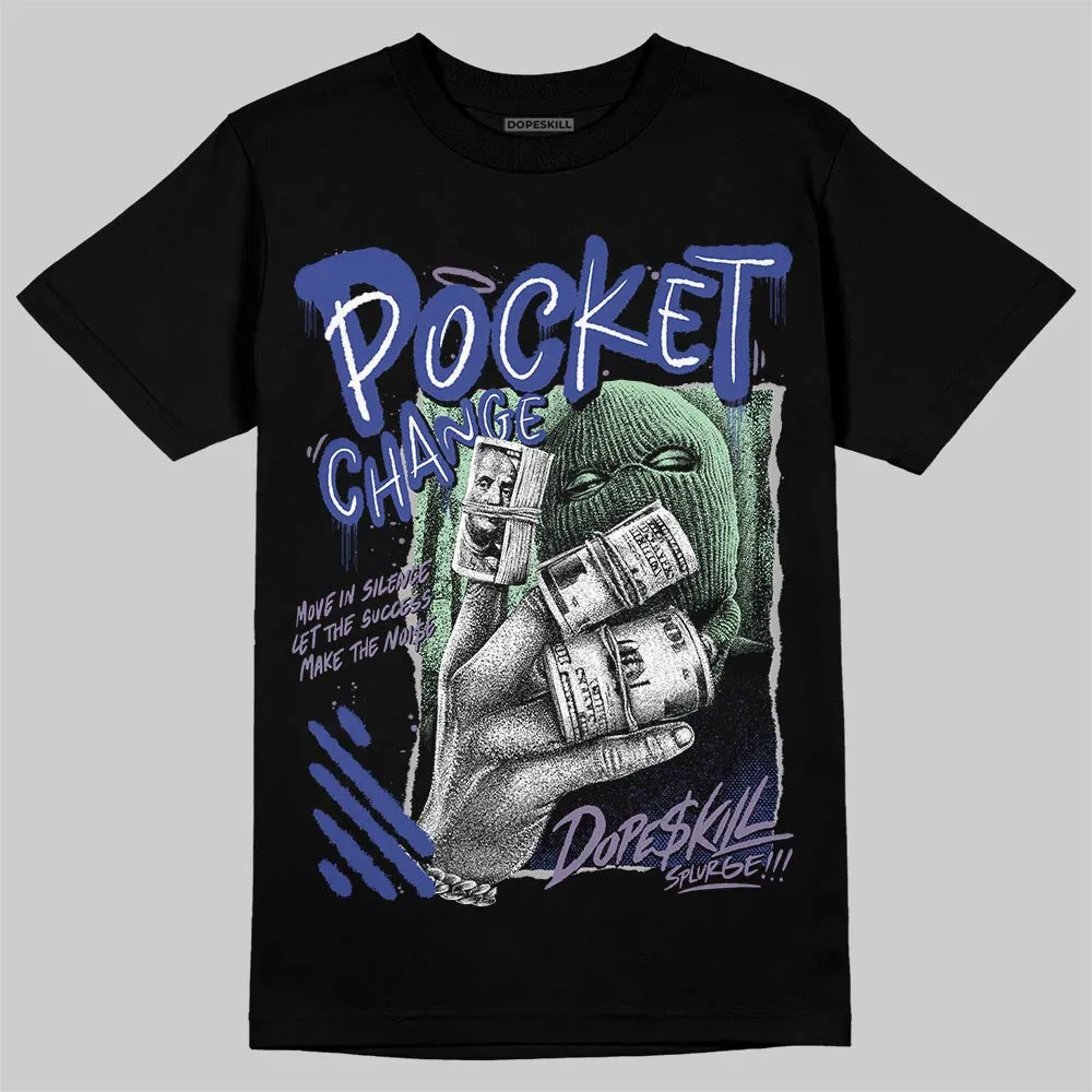 Voodoo Alternate 1s DopeSkill T-Shirt Pocket Change Graphic sold by DopeSkill
