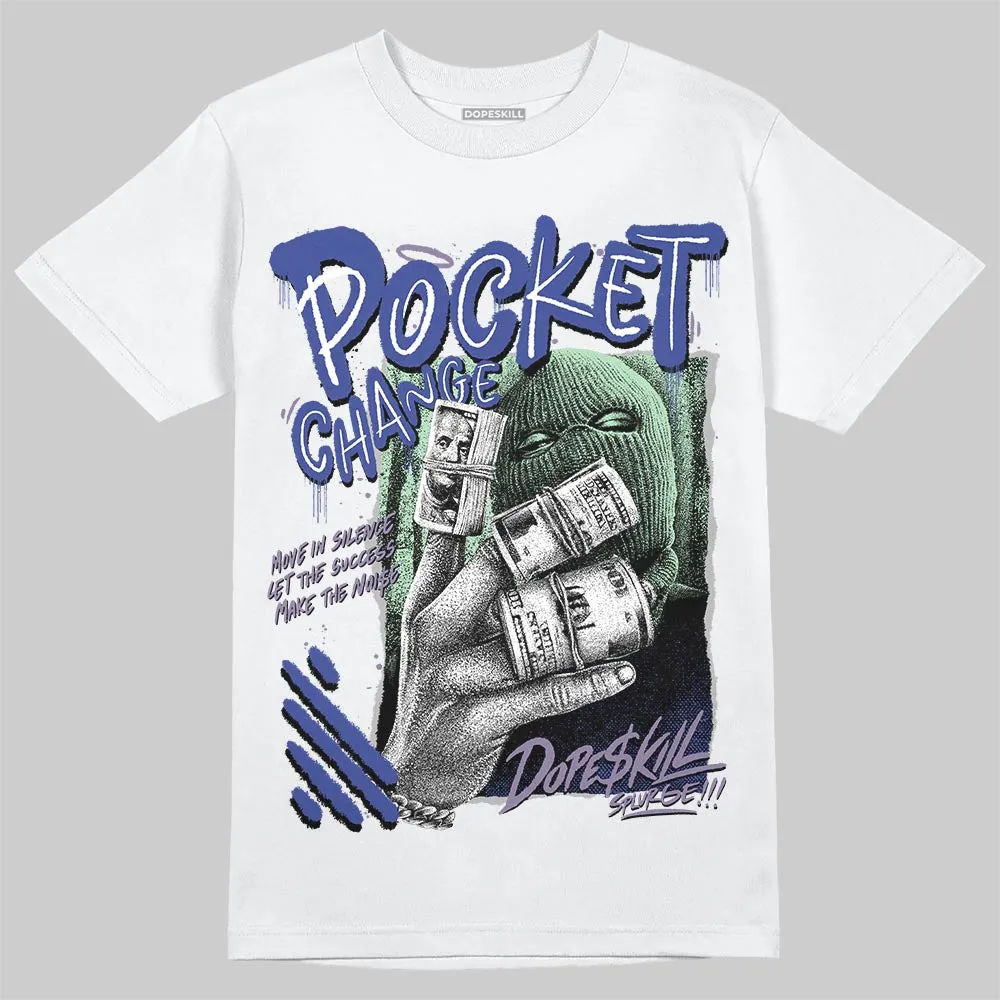 Voodoo Alternate 1s DopeSkill T-Shirt Pocket Change Graphic sold by DopeSkill product image thumbnail 2