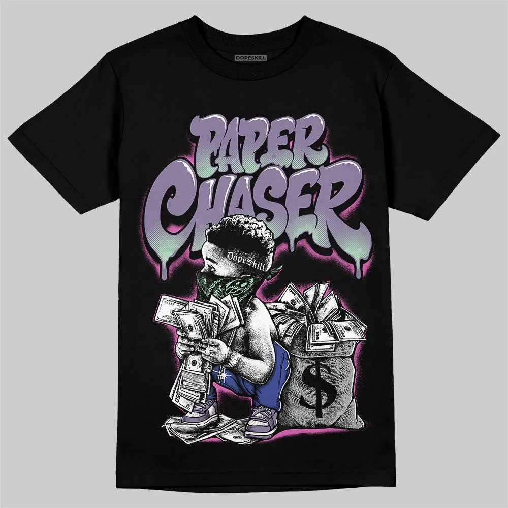 Voodoo Alternate 1s DopeSkill T-Shirt Paper Chaser Boy Graphic sold by DopeSkill