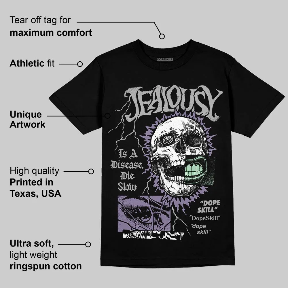 Voodoo Alternate 1s DopeSkill T-Shirt Jealousy Graphic sold by DopeSkill product image thumbnail 3