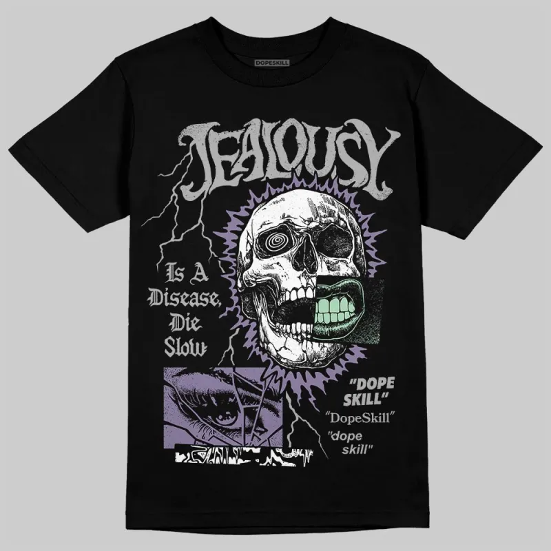 Voodoo Alternate 1s DopeSkill T-Shirt Jealousy Graphic made by DopeSkill