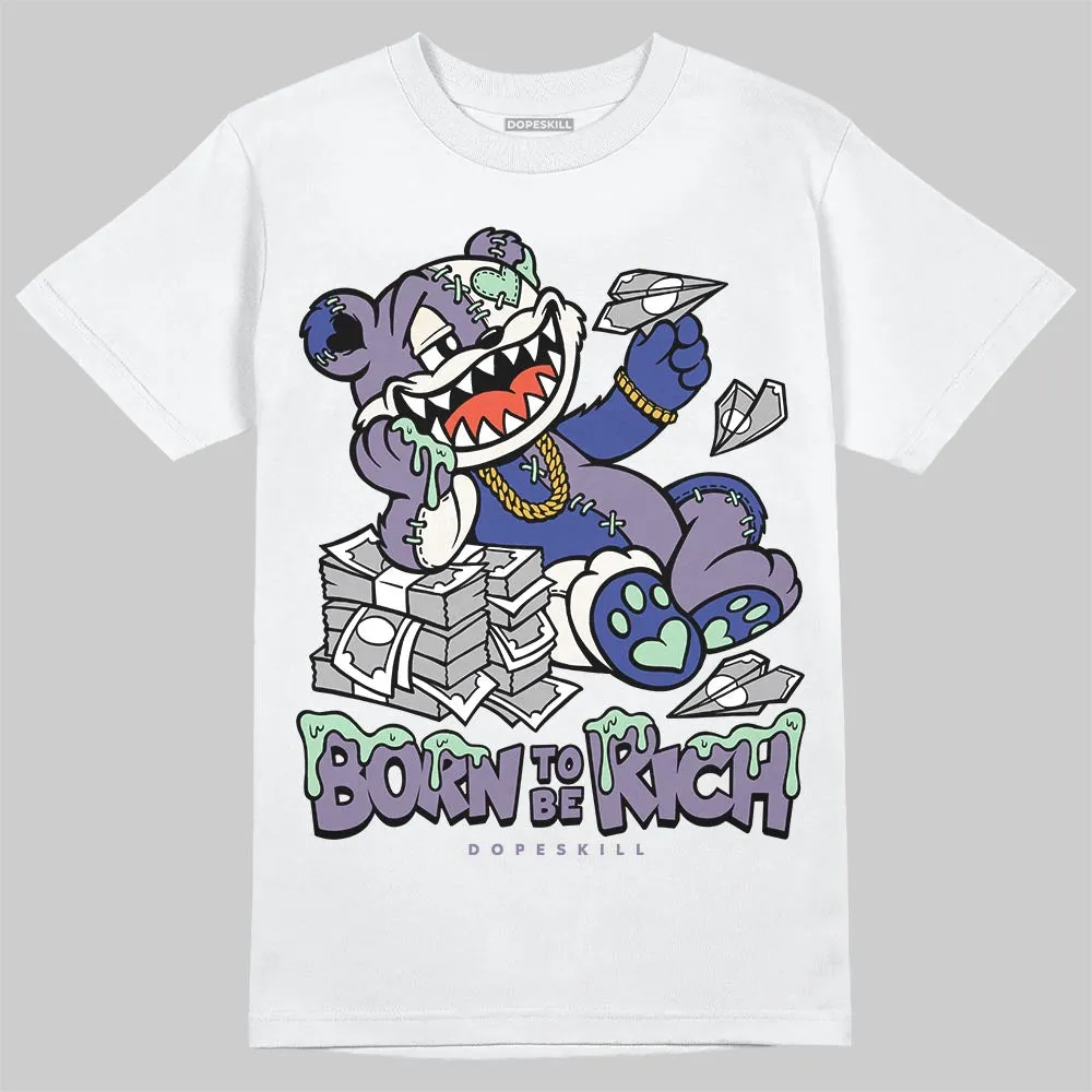 Voodoo Alternate 1s DopeSkill T-Shirt Born To Be Rich Graphic sold by DopeSkill product image thumbnail 2