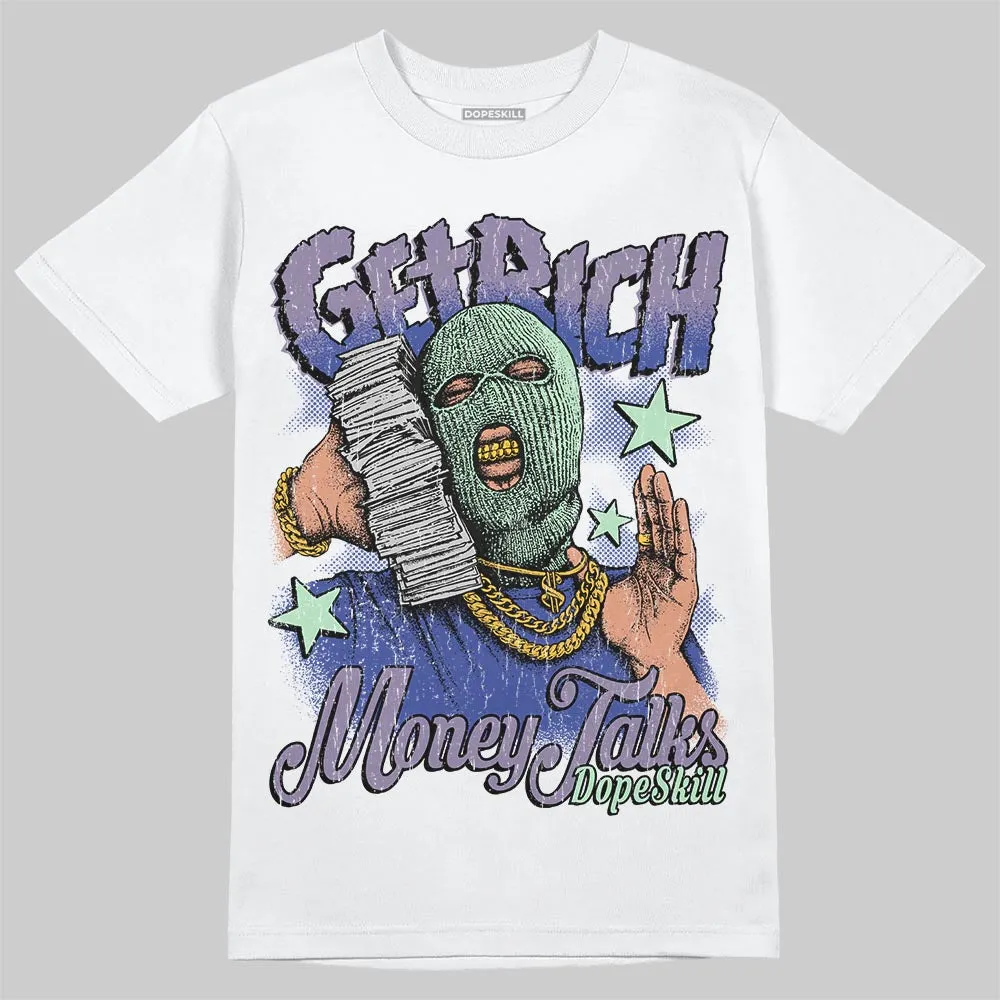 Voodoo Alternate 1s DopeSkill T-Shirt Get Rich Graphic sold by DopeSkill product image thumbnail 2