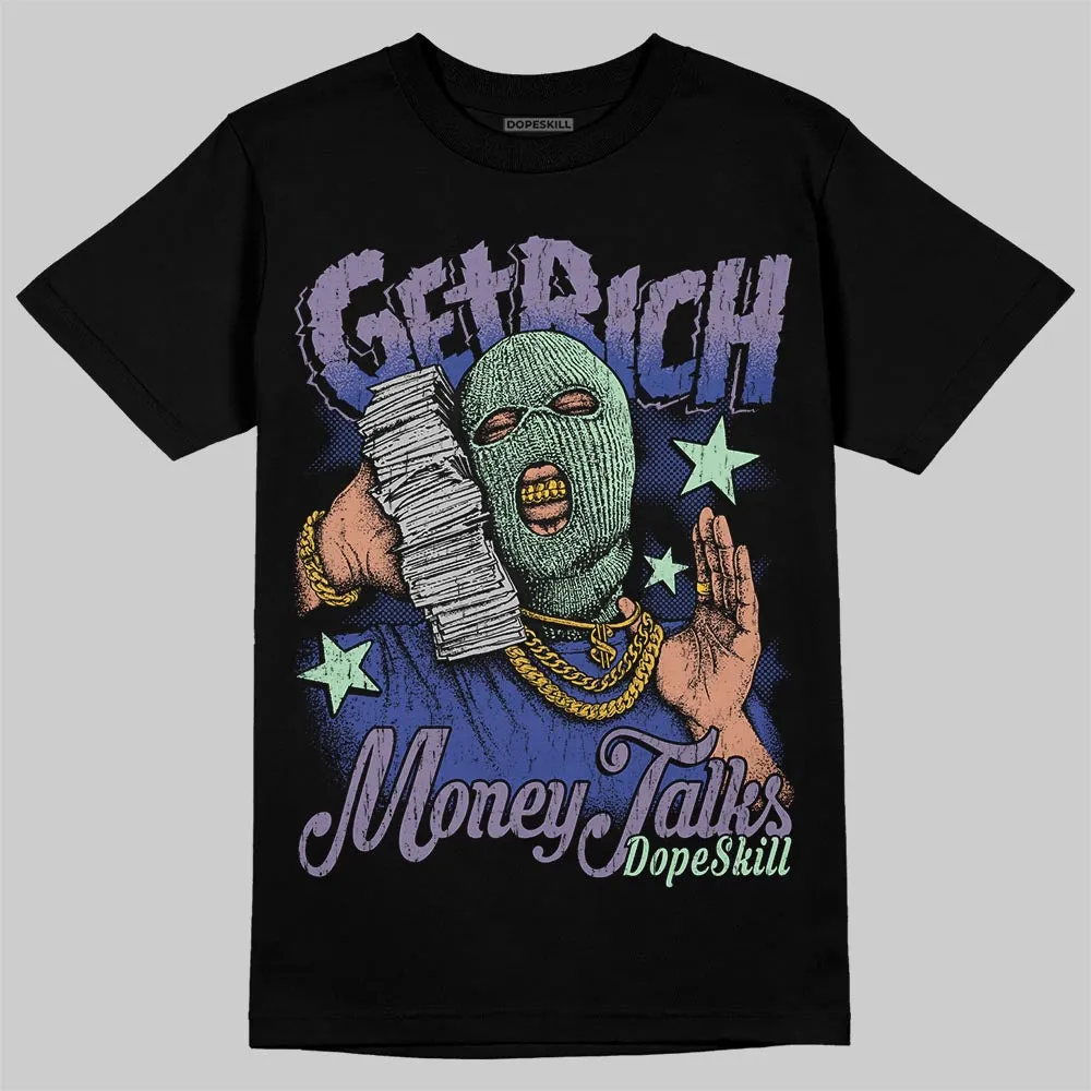 Voodoo Alternate 1s DopeSkill T-Shirt Get Rich Graphic sold by DopeSkill