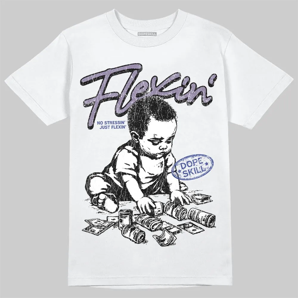 Voodoo Alternate 1s DopeSkill T-Shirt Flexin' Graphic sold by DopeSkill product image thumbnail 2