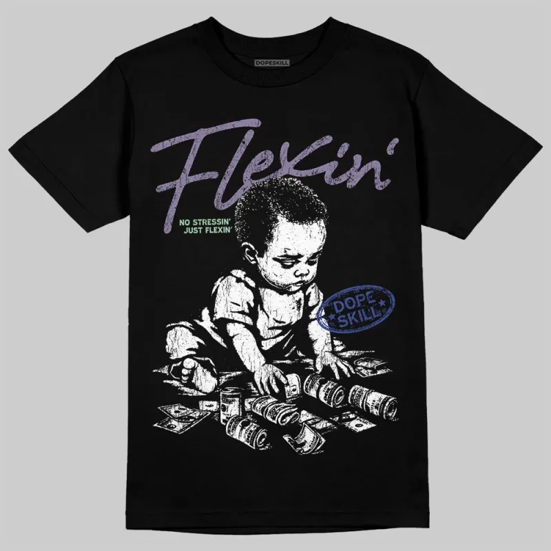 Voodoo Alternate 1s DopeSkill T-Shirt Flexin' Graphic made by DopeSkill