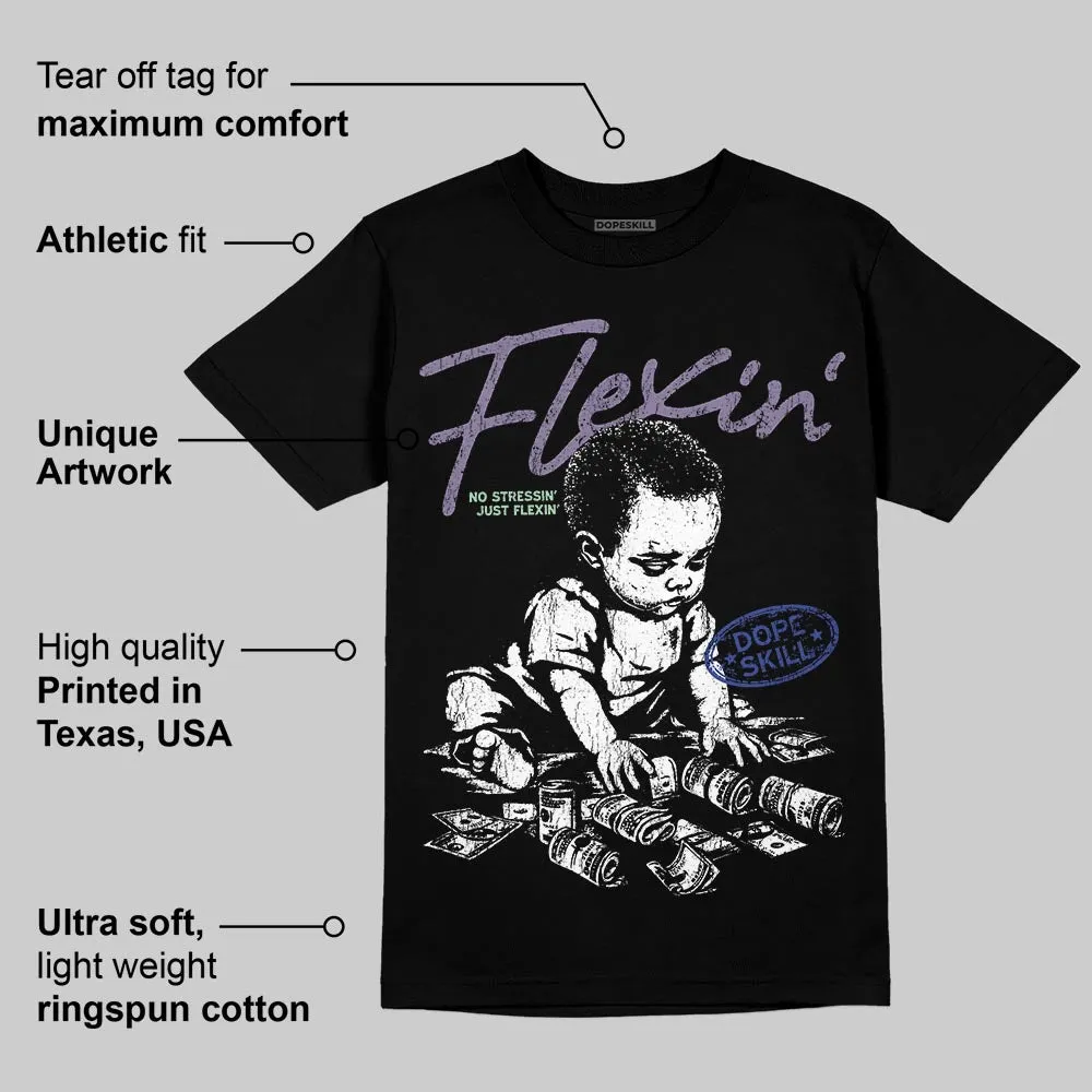 Voodoo Alternate 1s DopeSkill T-Shirt Flexin' Graphic sold by DopeSkill product image thumbnail 3