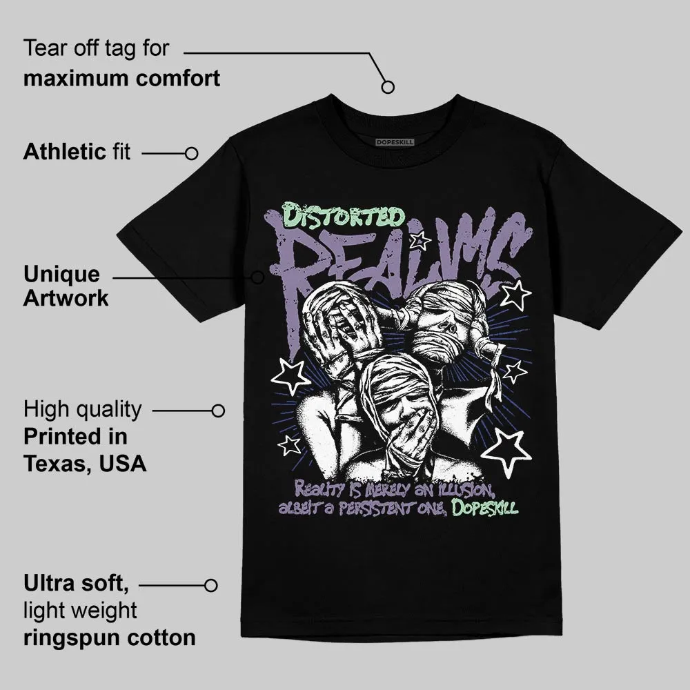 Voodoo Alternate 1s DopeSkill T-Shirt Distorted Realms Graphic sold by DopeSkill product image thumbnail 3