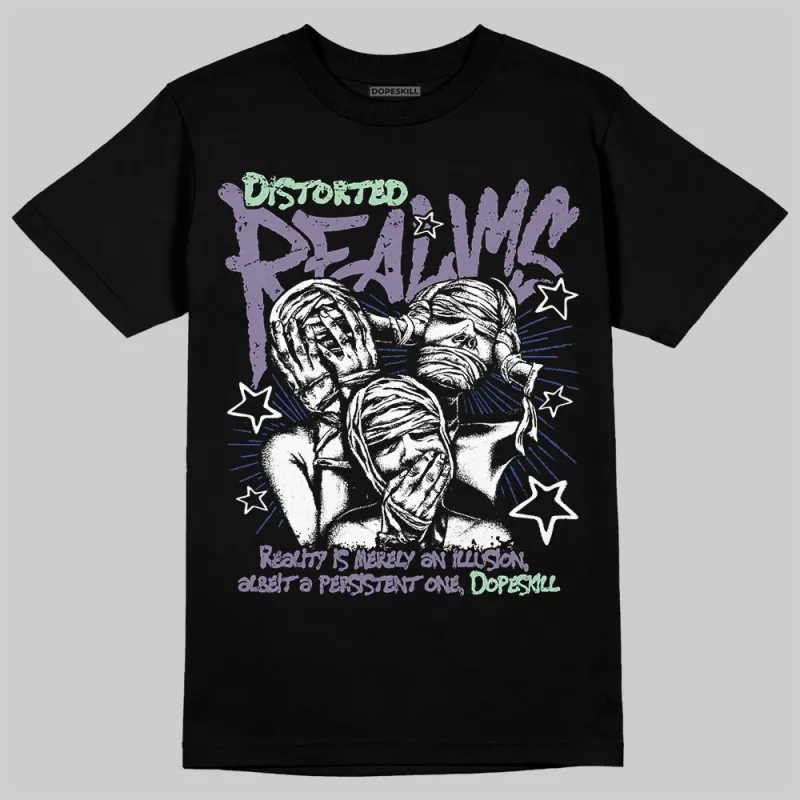 Voodoo Alternate 1s DopeSkill T-Shirt Distorted Realms Graphic made by DopeSkill