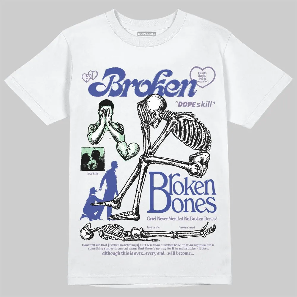 Voodoo Alternate 1s DopeSkill T-Shirt Broken Bones Graphic sold by DopeSkill product image thumbnail 2