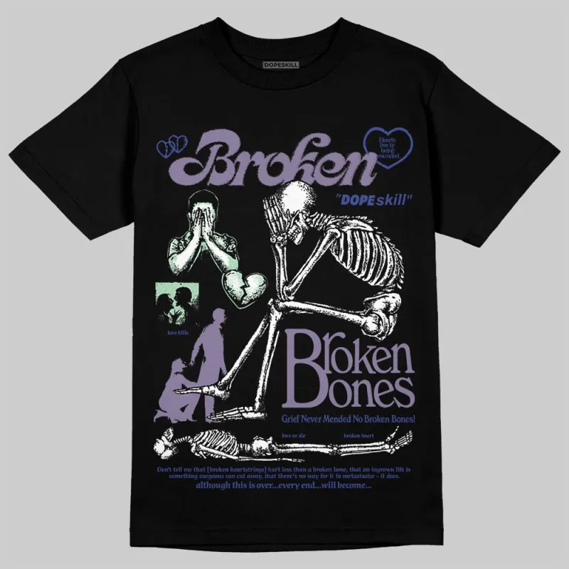 Voodoo Alternate 1s DopeSkill T-Shirt Broken Bones Graphic made by DopeSkill