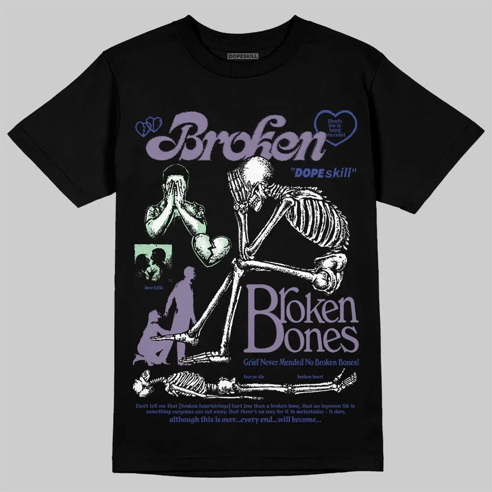 Voodoo Alternate 1s DopeSkill T-Shirt Broken Bones Graphic sold by DopeSkill