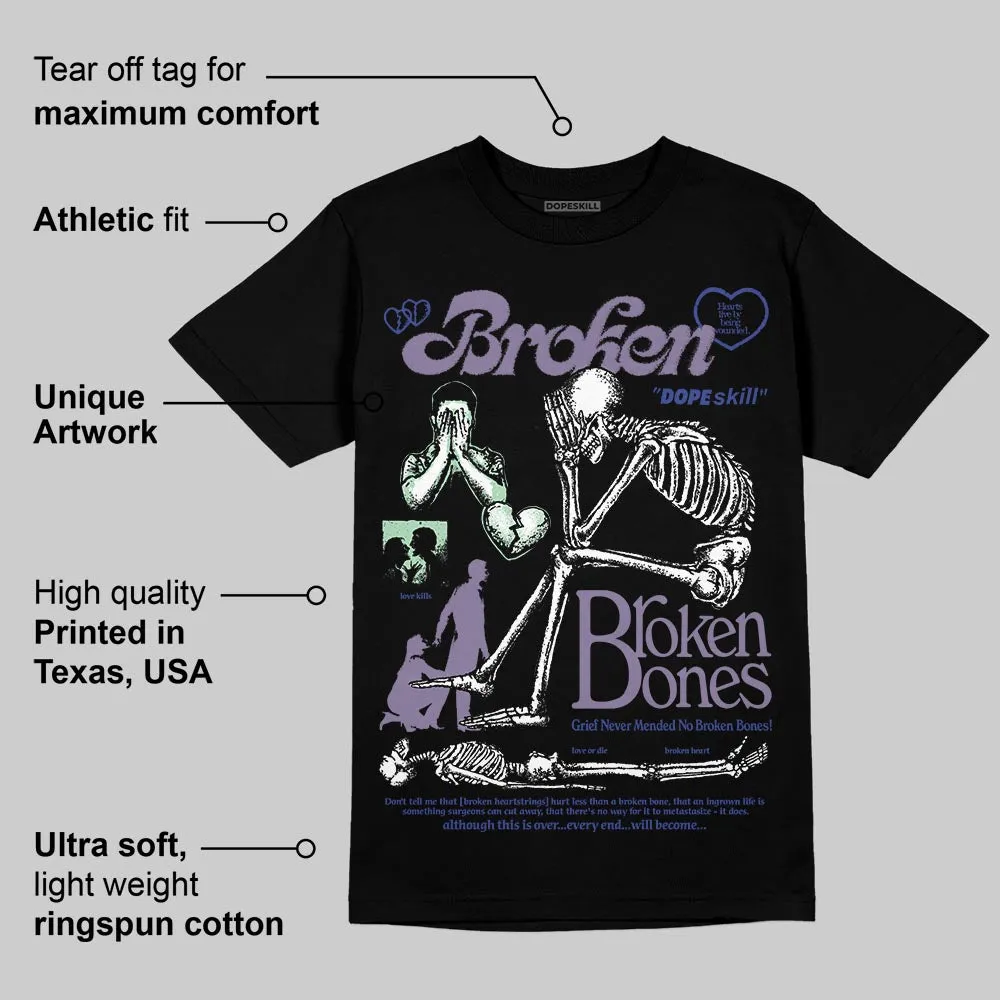 Voodoo Alternate 1s DopeSkill T-Shirt Broken Bones Graphic sold by DopeSkill product image thumbnail 3