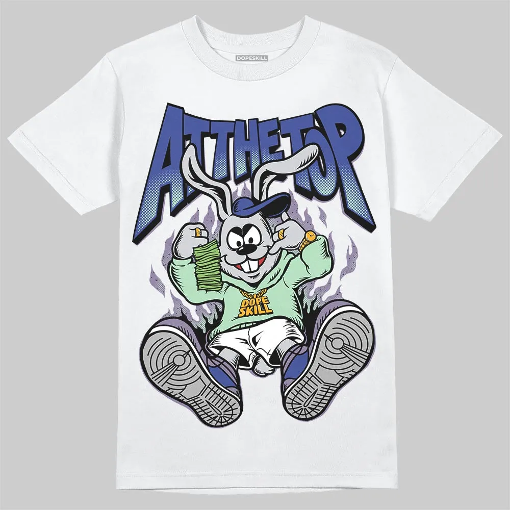 Voodoo Alternate 1s DopeSkill T-Shirt At The Top Graphic sold by DopeSkill product image thumbnail 2