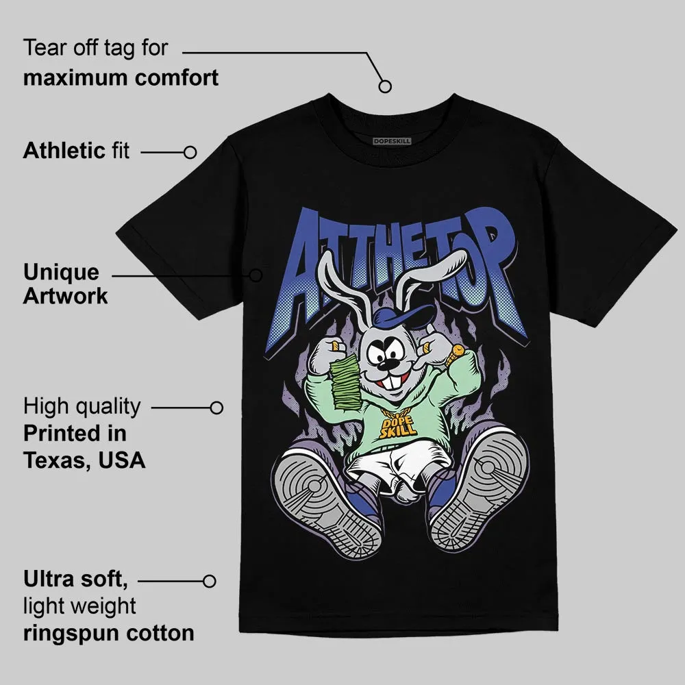 Voodoo Alternate 1s DopeSkill T-Shirt At The Top Graphic sold by DopeSkill product image thumbnail 3