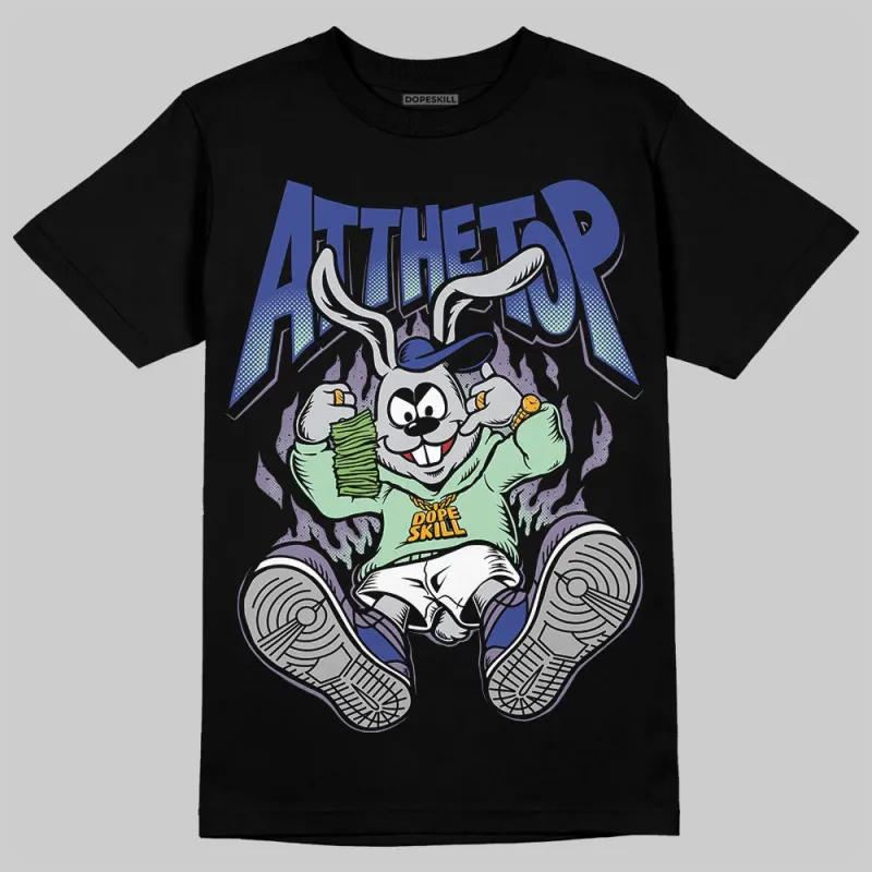 Voodoo Alternate 1s DopeSkill T-Shirt At The Top Graphic made by DopeSkill