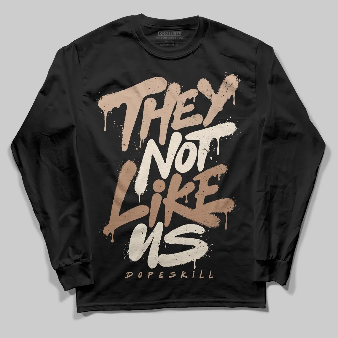 Cozy Girl 4s DopeSkill Long Sleeve T-Shirt They Not Like Us Graphic sold by DopeSkill product image thumbnail 2