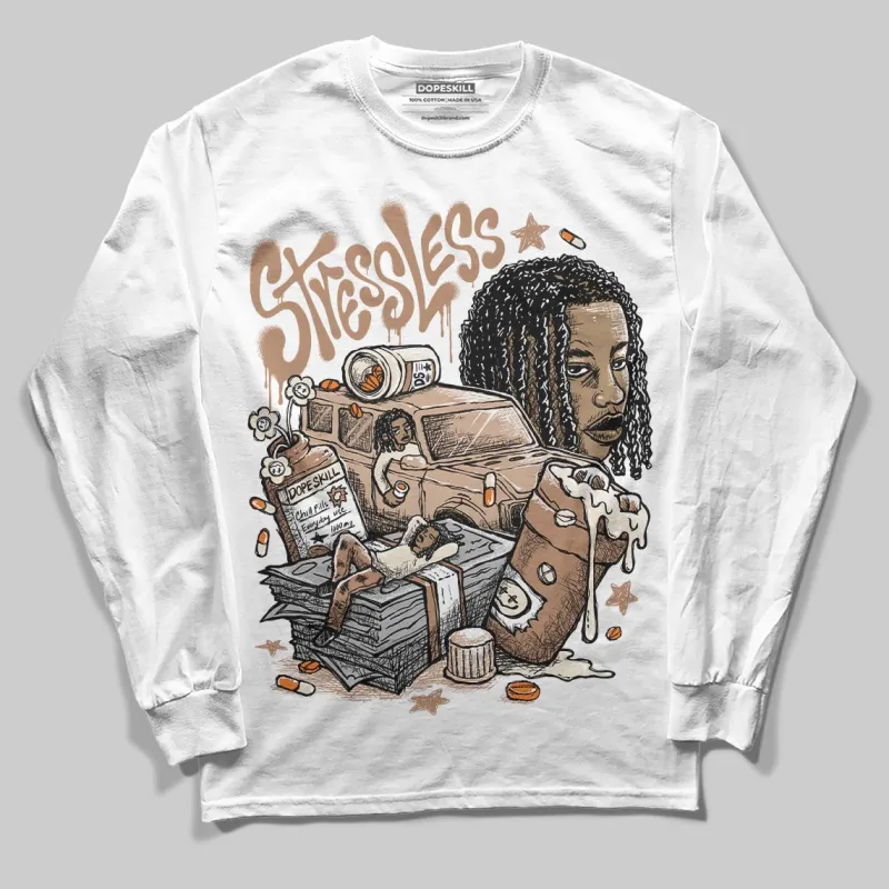 Cozy Girl 4s DopeSkill Long Sleeve T-Shirt Stressless Graphic sold by DopeSkill