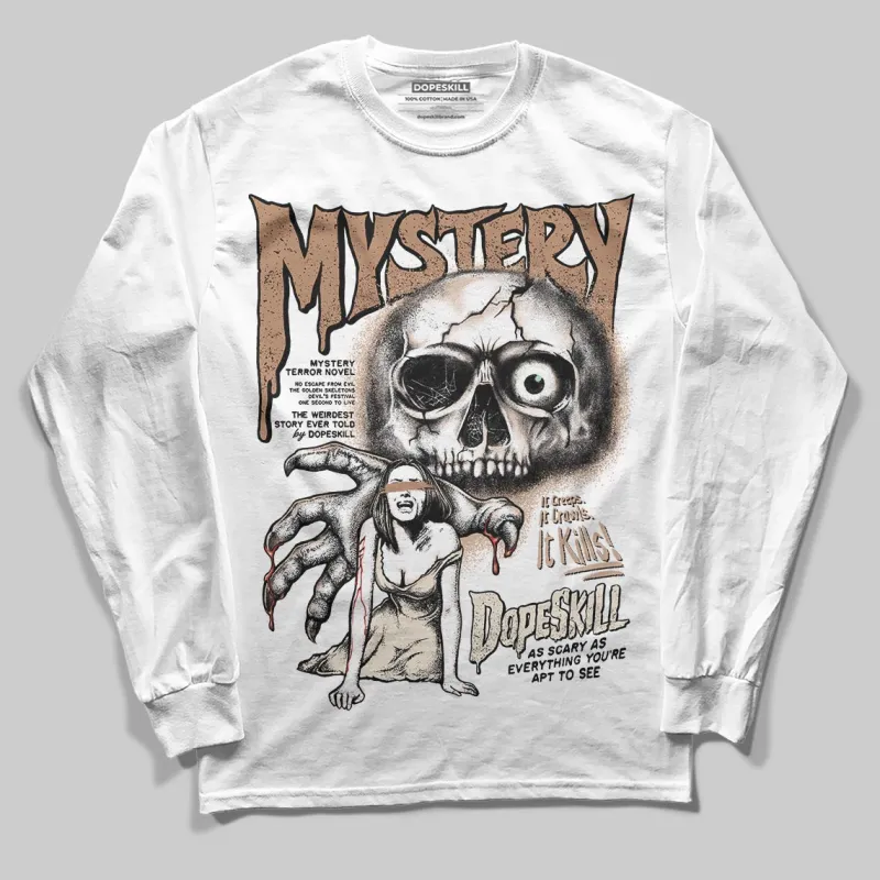 Cozy Girl 4s DopeSkill Long Sleeve T-Shirt Mystery Ghostly Grasp Graphic sold by DopeSkill