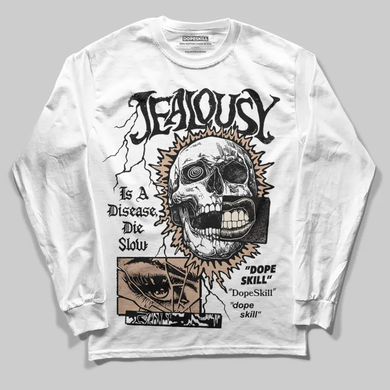 Cozy Girl 4s DopeSkill Long Sleeve T-Shirt Jealousy Graphic sold by DopeSkill