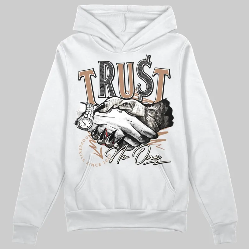 Cozy Girl 4s DopeSkill Hoodie Sweatshirt Trust No One Graphic sold by DopeSkill