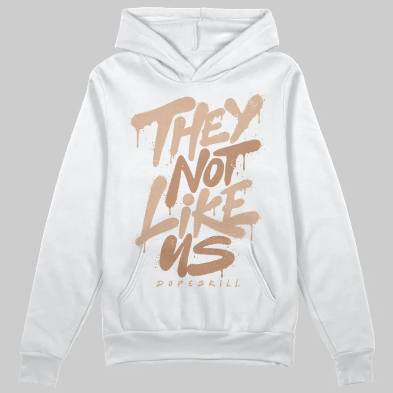 Cozy Girl 4s DopeSkill Hoodie Sweatshirt They Not Like Us Graphic sold by DopeSkill