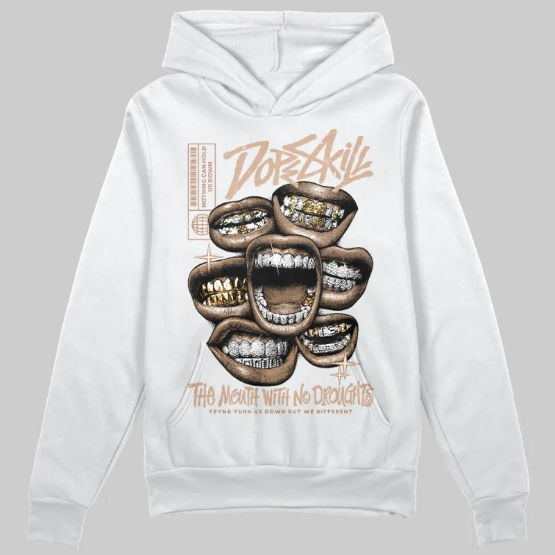 Cozy Girl 4s DopeSkill Hoodie Sweatshirt The Mouth With No Droughts Graphic sold by DopeSkill