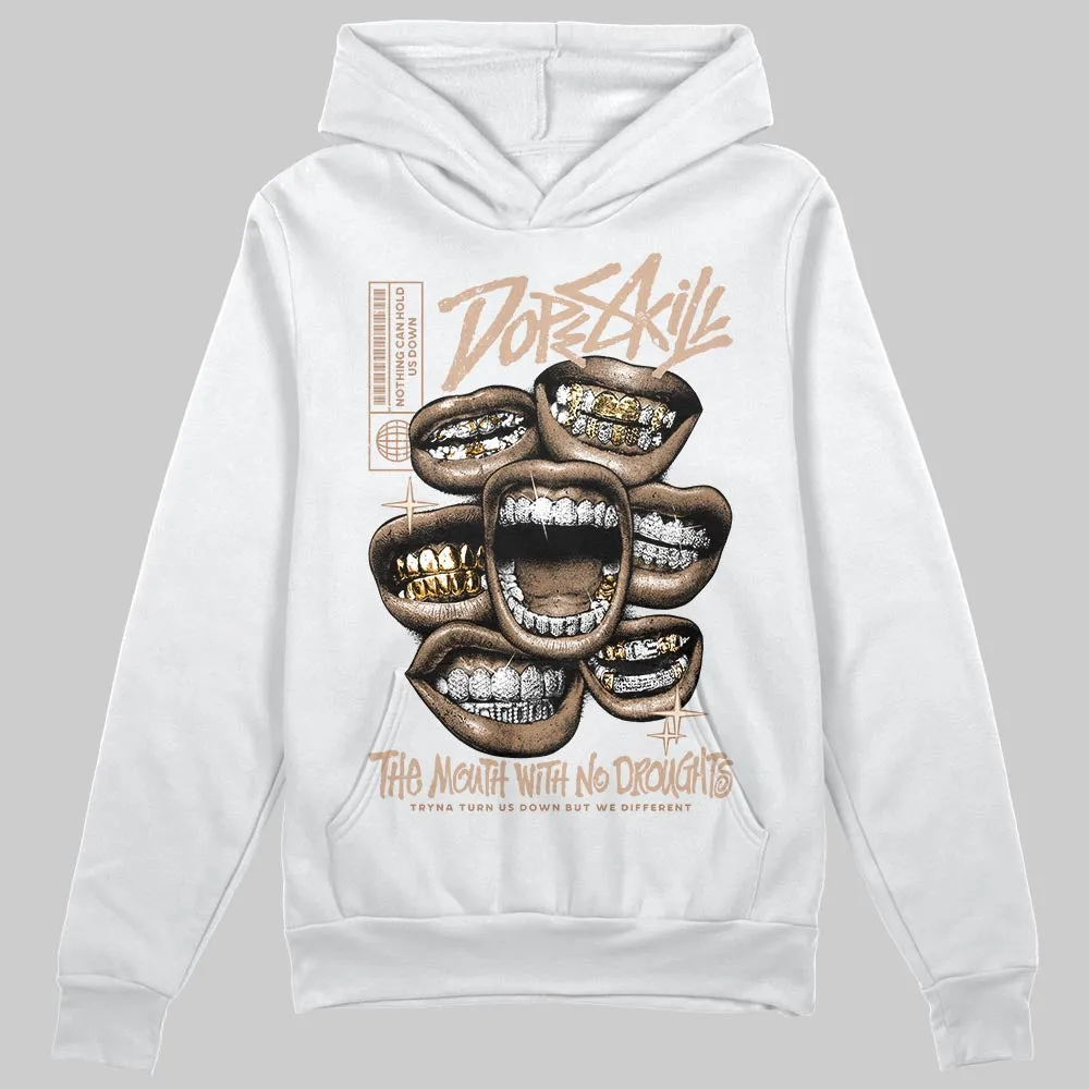 Cozy Girl 4s DopeSkill Hoodie Sweatshirt The Mouth With No Droughts Graphic sold by DopeSkill