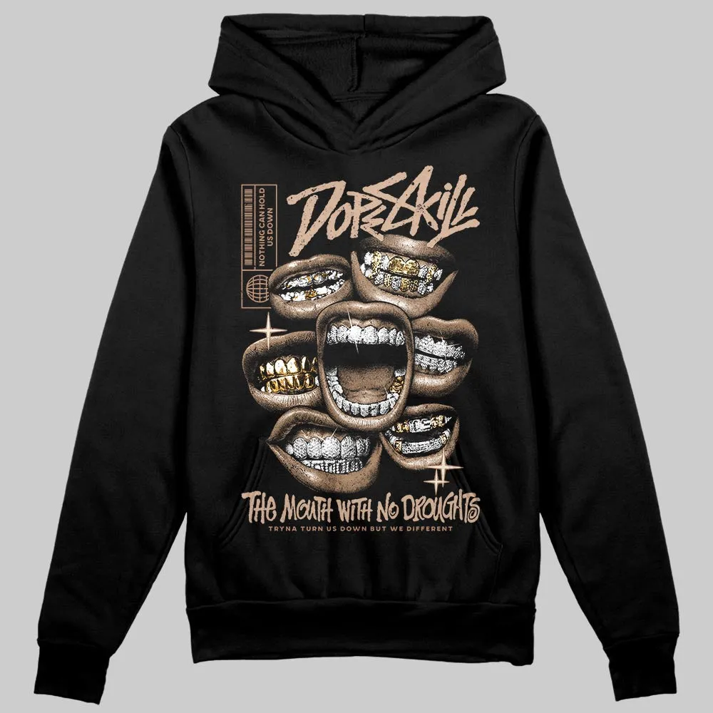 Cozy Girl 4s DopeSkill Hoodie Sweatshirt The Mouth With No Droughts Graphic sold by DopeSkill product image thumbnail 2