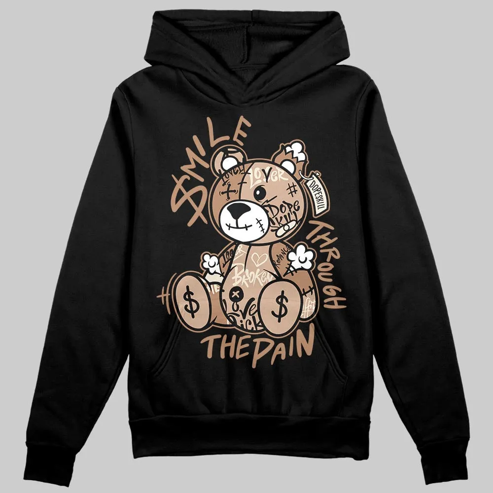 Cozy Girl 4s DopeSkill Hoodie Sweatshirt Smile Through The Pain Graphic sold by DopeSkill product image thumbnail 2