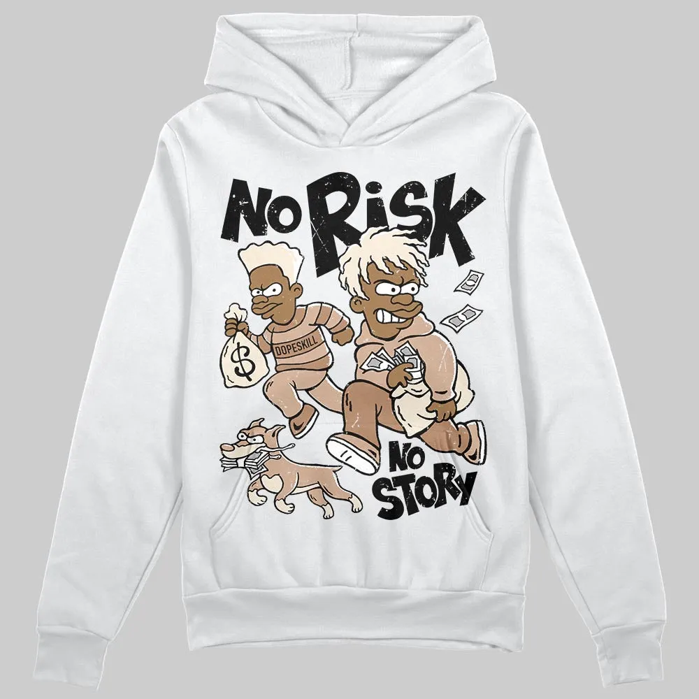 Cozy Girl 4s DopeSkill Hoodie Sweatshirt No Risk No Story Graphic sold by DopeSkill