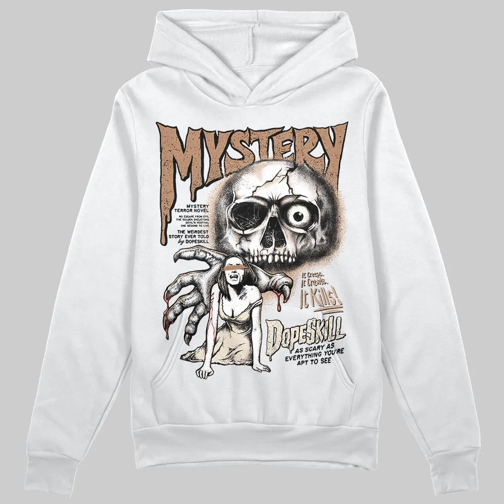 Cozy Girl 4s DopeSkill Hoodie Sweatshirt Mystery Ghostly Grasp Graphic sold by DopeSkill