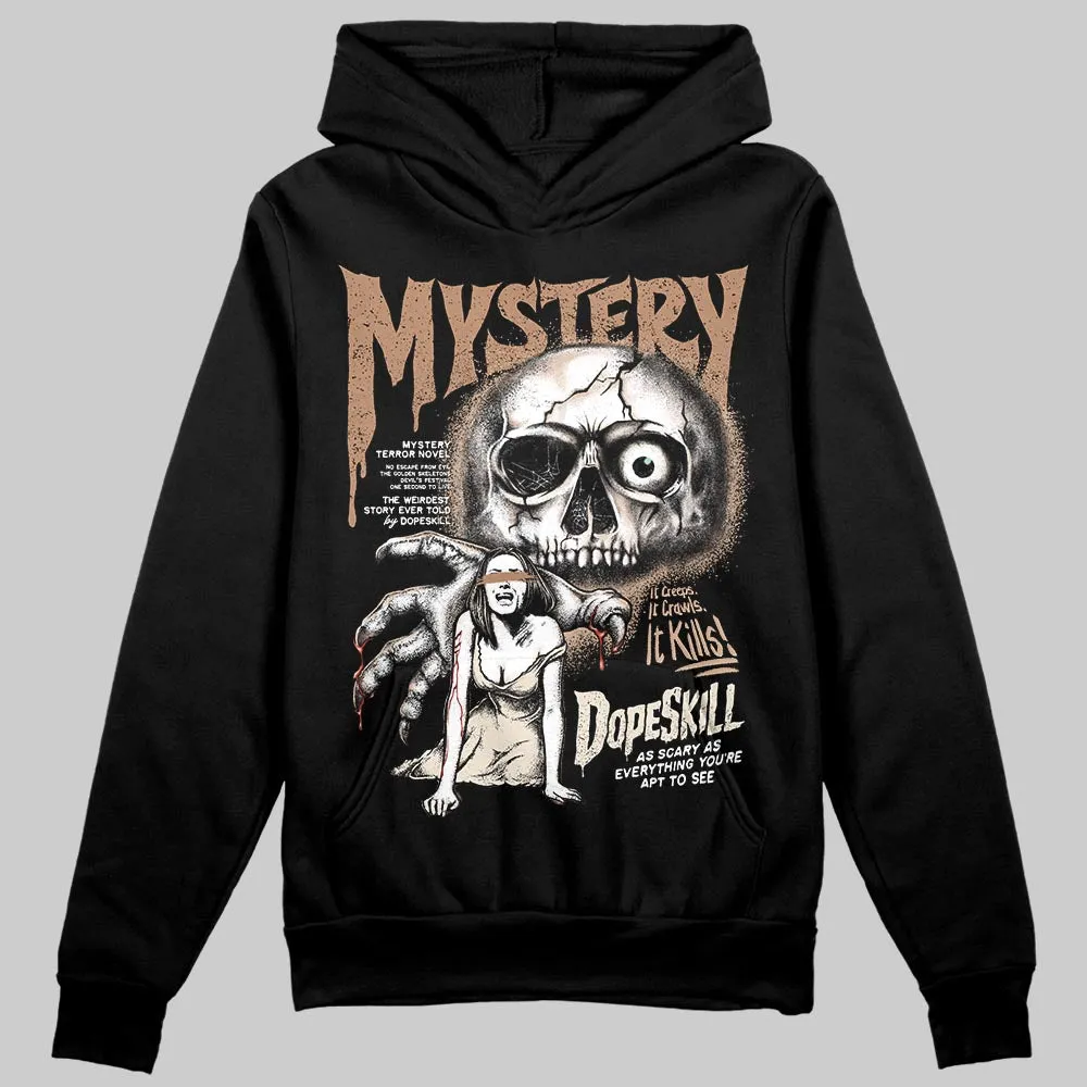 Cozy Girl 4s DopeSkill Hoodie Sweatshirt Mystery Ghostly Grasp Graphic sold by DopeSkill product image thumbnail 2