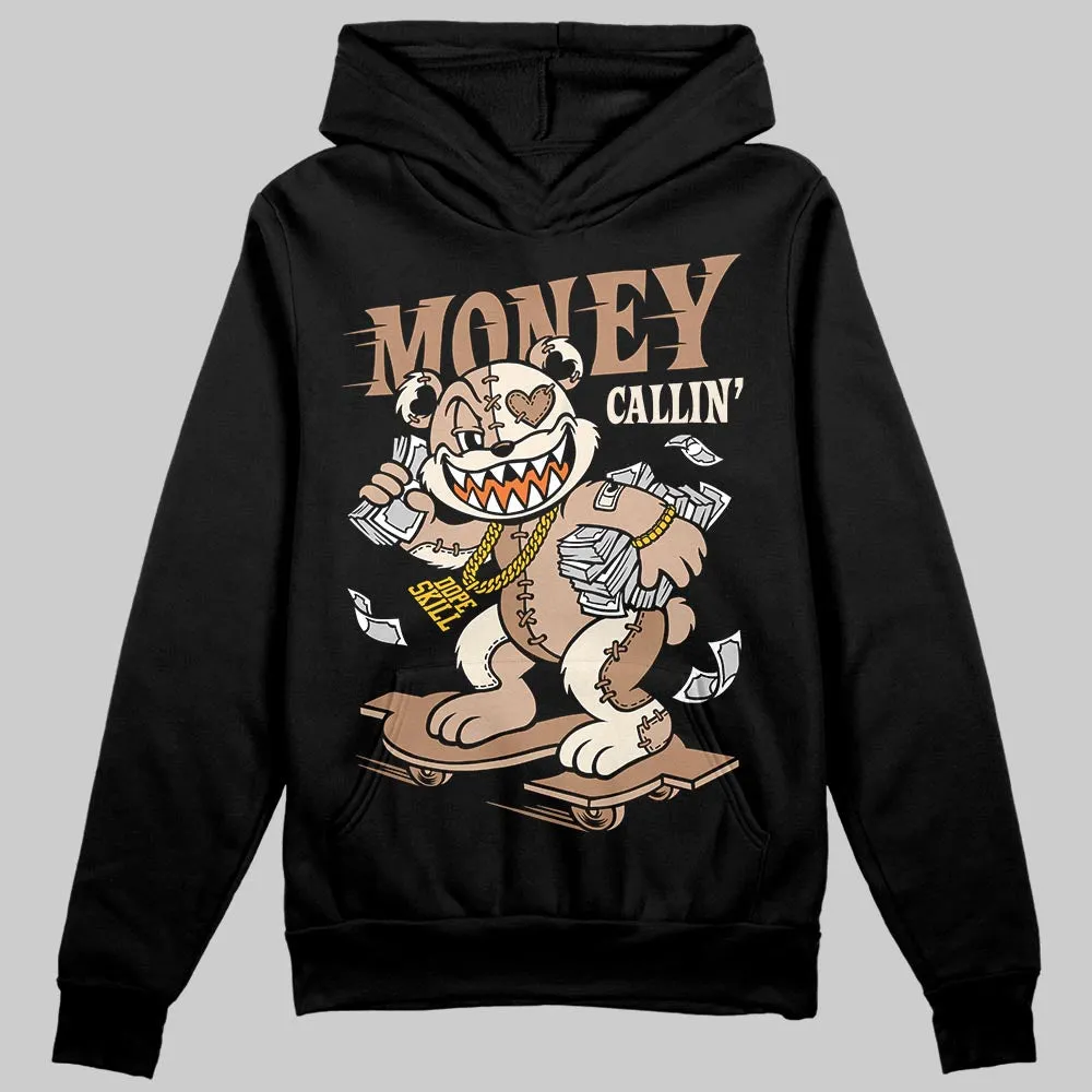 Cozy Girl 4s DopeSkill Hoodie Sweatshirt Money Callin' Graphic sold by DopeSkill product image thumbnail 2