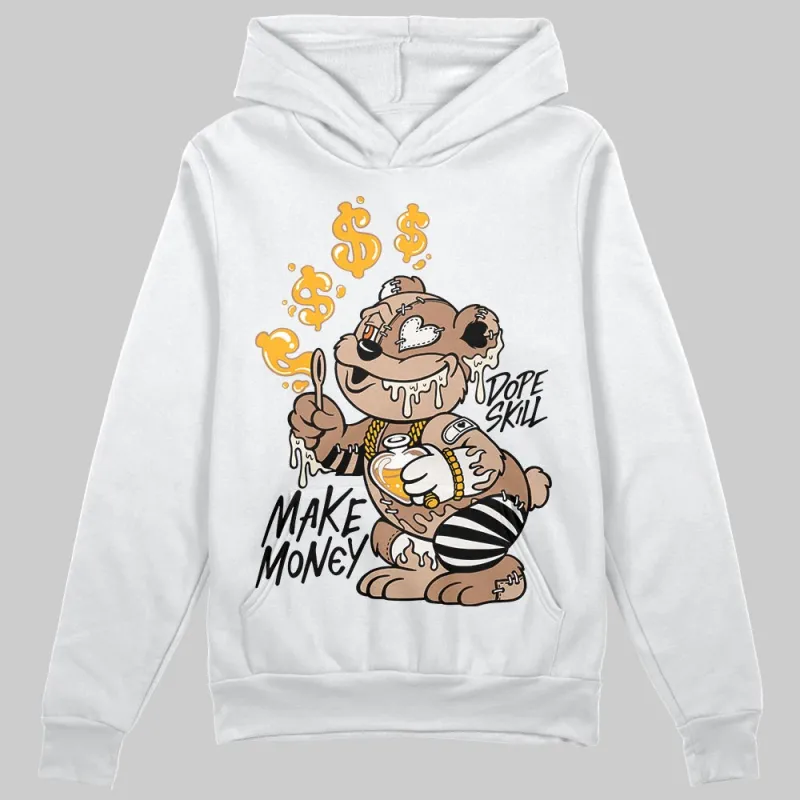 Cozy Girl 4s DopeSkill Hoodie Sweatshirt Make Money Graphic sold by DopeSkill